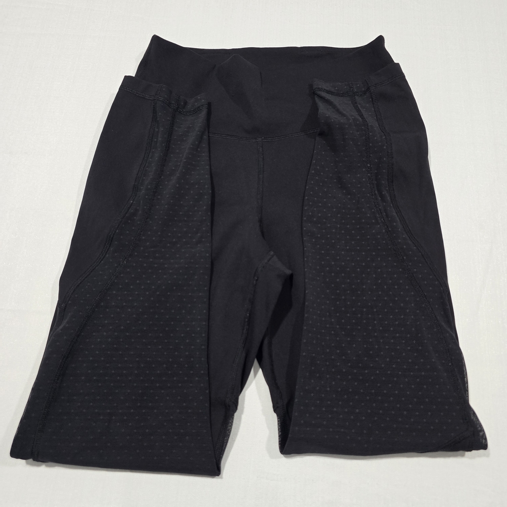 Lululemon Revitalize Black Crop Leggings Womens Size 6 - Picture 3 of 14